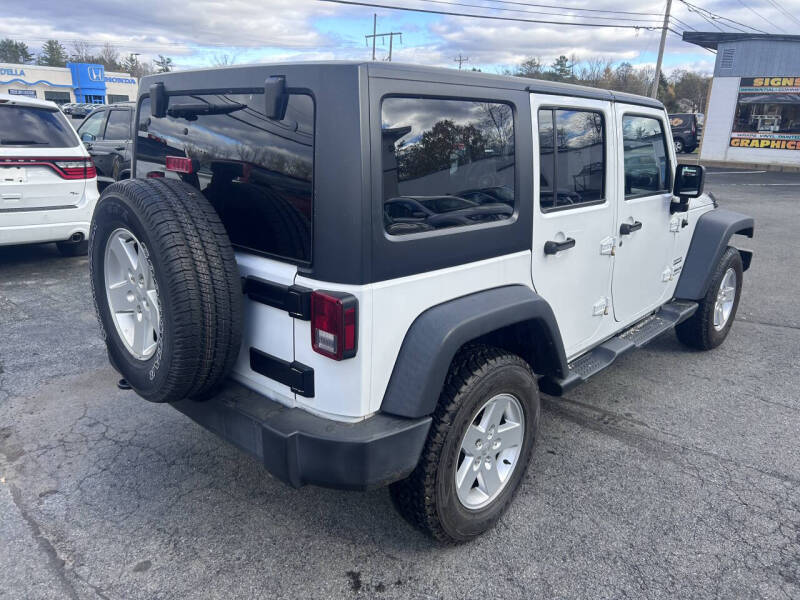 2017 Jeep Wrangler Unlimited