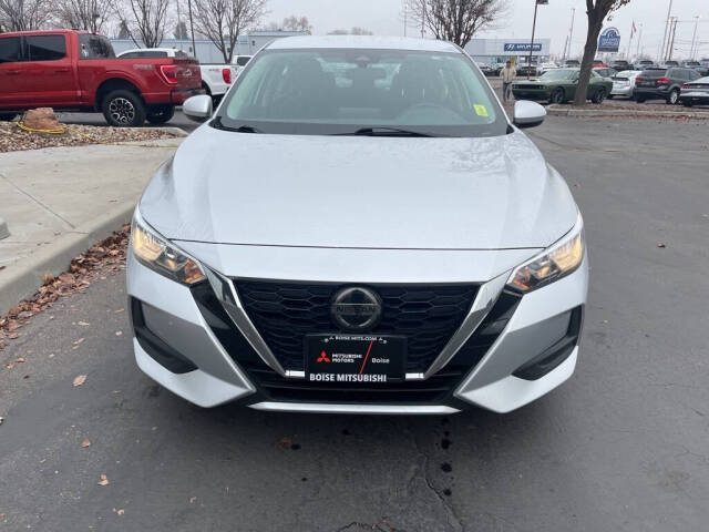 2021 Nissan Sentra for sale at Axio Auto Boise in Boise, ID