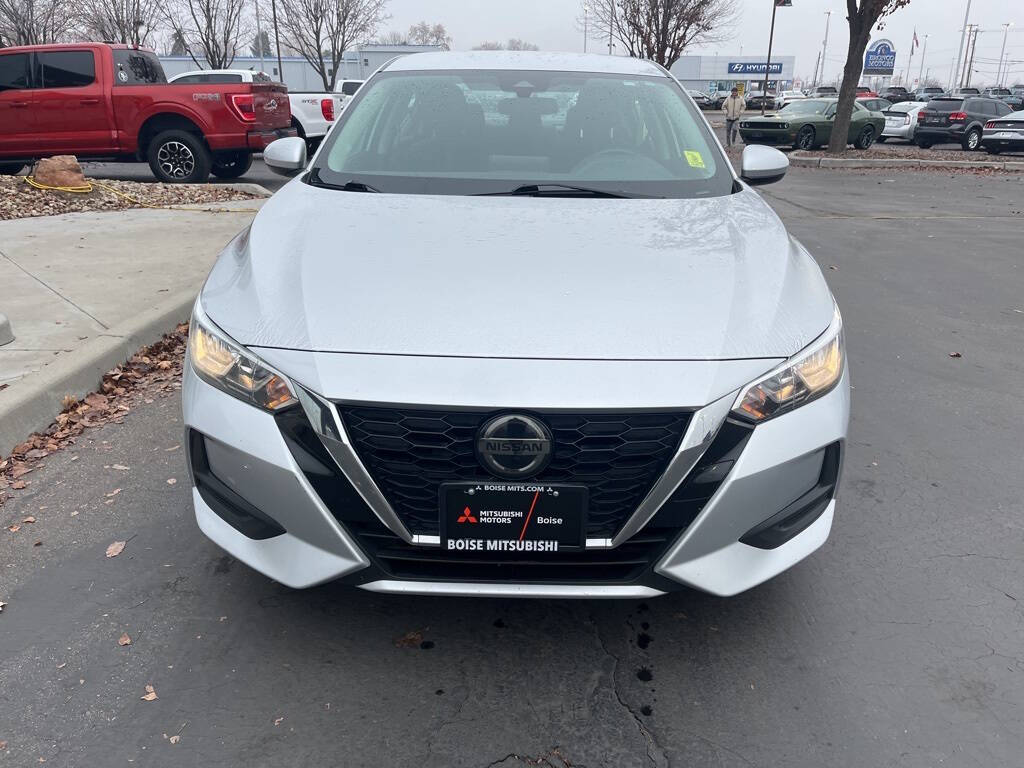 2021 Nissan Sentra for sale at Axio Auto Boise in Boise, ID