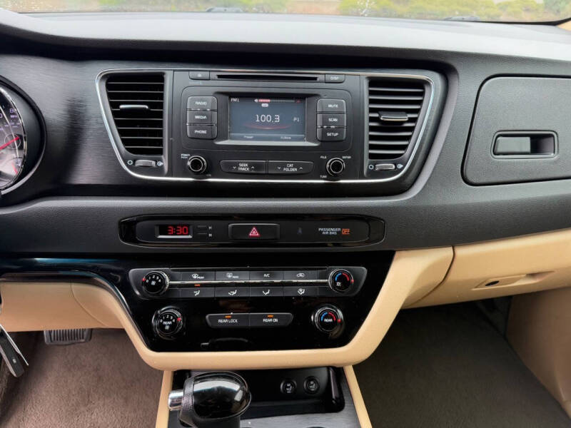 2017 Kia Sedona LX