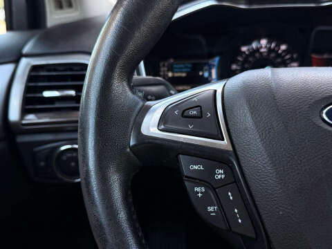 2018 Ford Fusion Hybrid SE