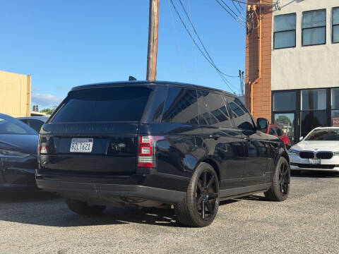 2017 Land Rover Range Rover HSE