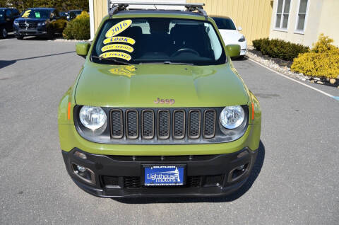 2016 Jeep Renegade Latitude 75th Anniversary