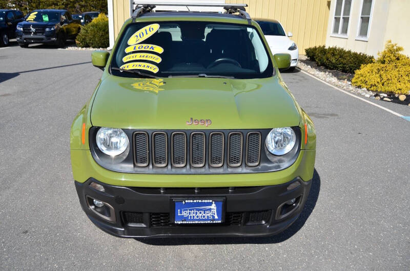 2016 Jeep Renegade Latitude 75th Anniversary