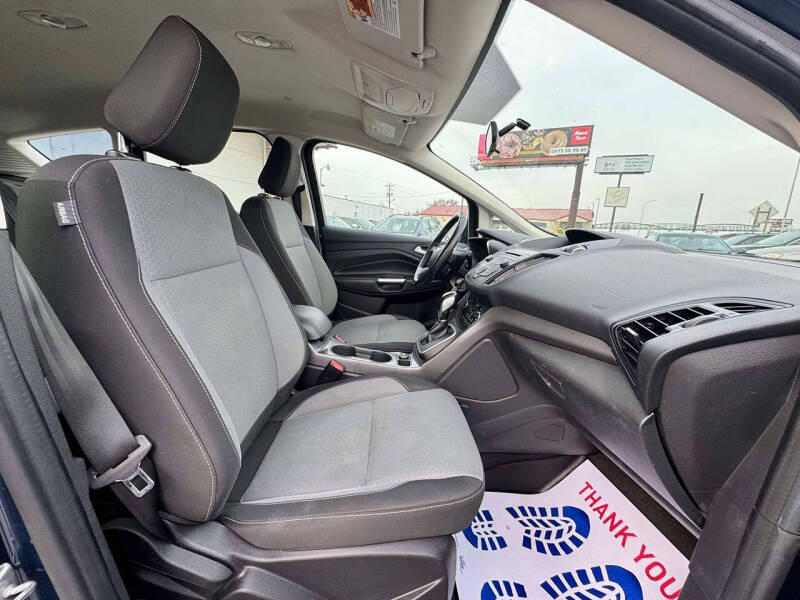 2018 Ford C-MAX Hybrid SE