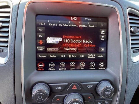 2020 Dodge Durango Citadel