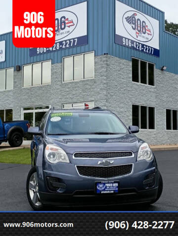 2013 Chevrolet Equinox for sale at 906 Motors in Gladstone MI