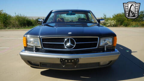1986 Mercedes-Benz 560-Class 560 SEC