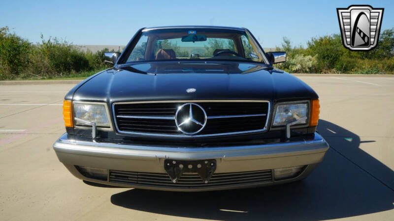 1986 Mercedes-Benz 560-Class 560 SEC
