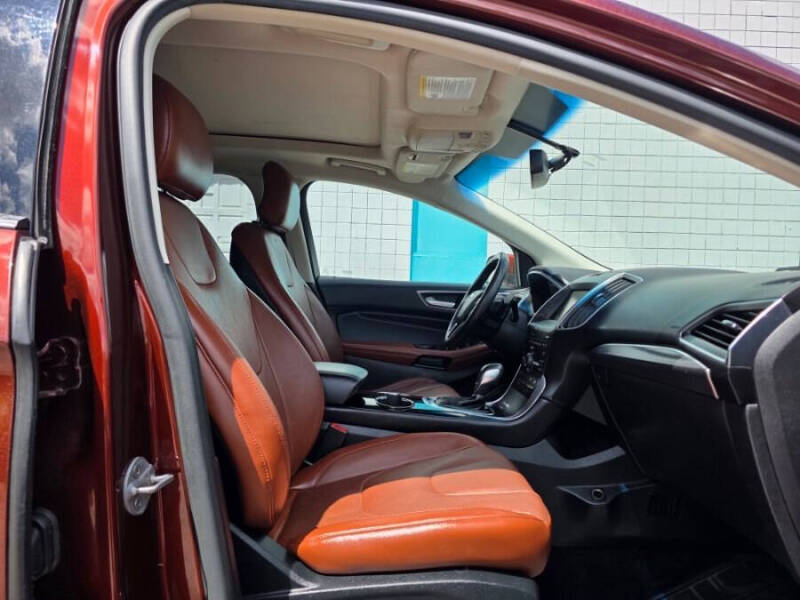 2015 Ford Edge Titanium
