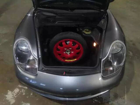 2003 Porsche Boxster