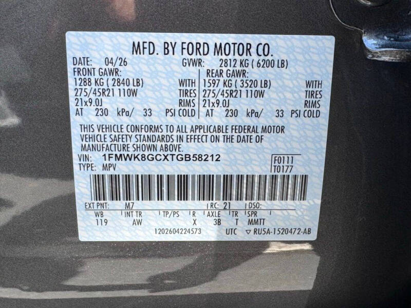 2026 Ford Explorer ST
