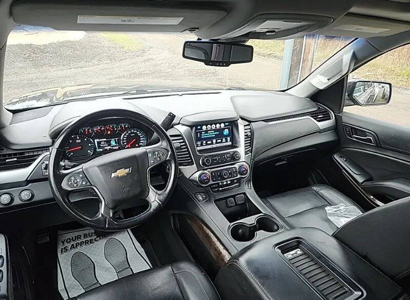 2016 Chevrolet Suburban LT