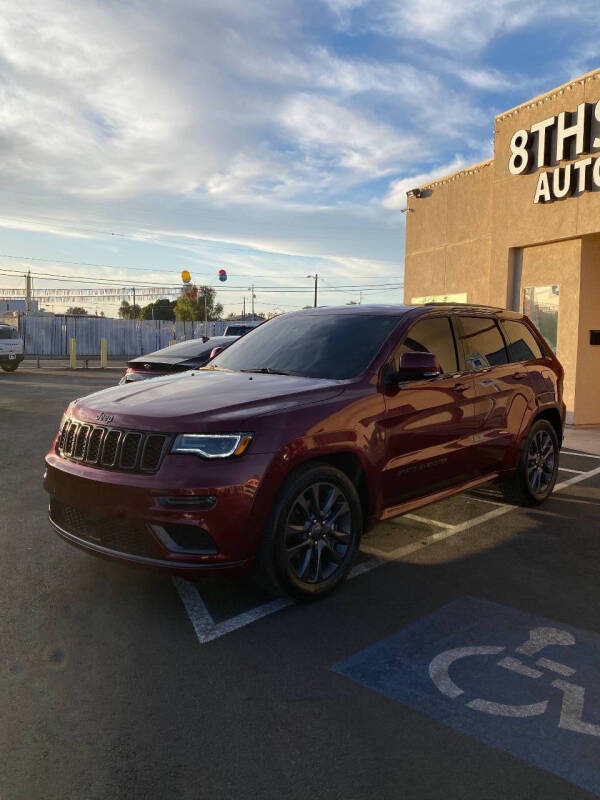 2018 Jeep Grand Cherokee High Altitude photo 5