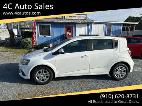 2019 Chevrolet Sonic for sale at 4C Auto Sales in Wilmington NC