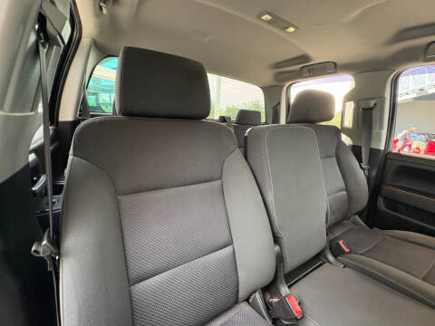 2018 Chevrolet Silverado 1500