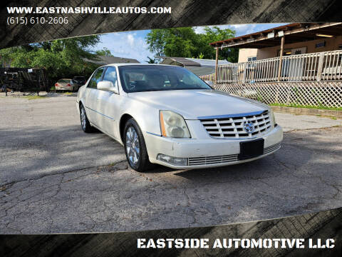 2011 Cadillac DTS for sale at EASTSIDE AUTOMOTIVE LLC in Nashville TN