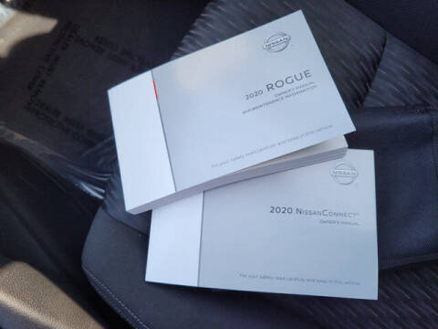 2020 Nissan Rogue SV