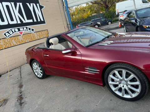 2007 Mercedes-Benz SL-Class SL 550