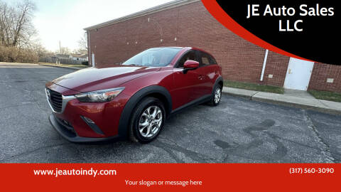2017 Mazda CX-3 for sale at JE Auto Sales LLC in Indianapolis IN