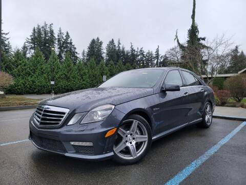 2011 Mercedes-Benz E-Class for sale at Silver Star Auto in Lynnwood WA
