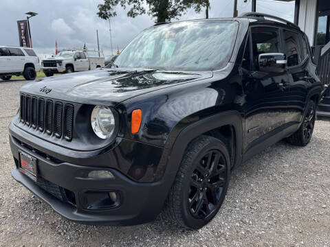 2017 Jeep Renegade Altitude