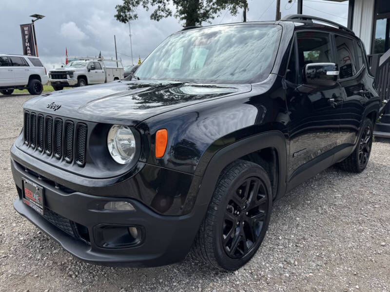 2017 Jeep Renegade Altitude