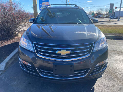 2016 Chevrolet Traverse for sale at Steven's Car Sales in Seekonk MA