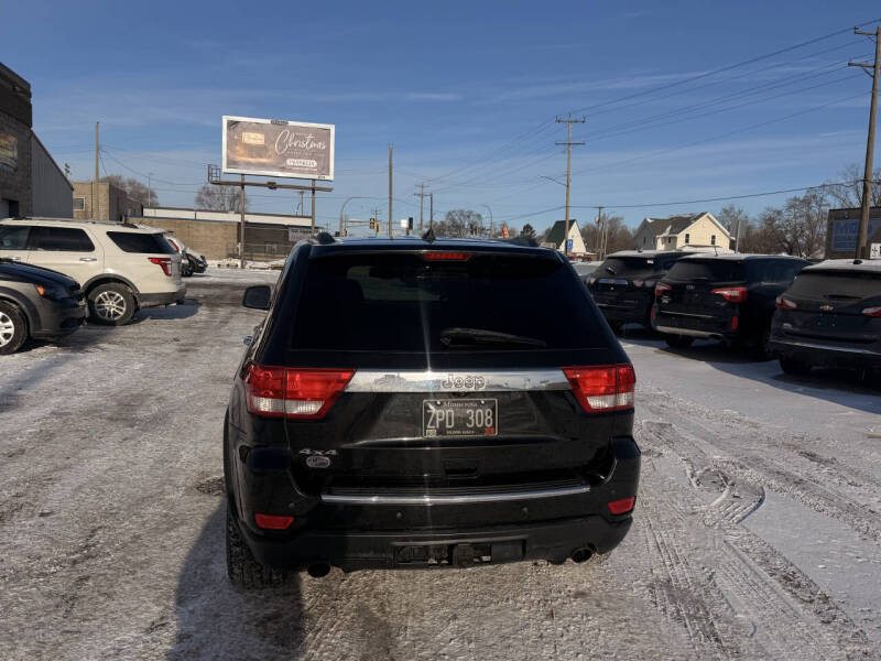 2012 Jeep Grand Cherokee Overland Summit
