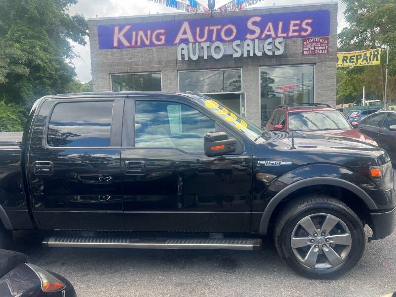 2013 Ford F-150 for sale at King Auto Sales INC in Medford NY