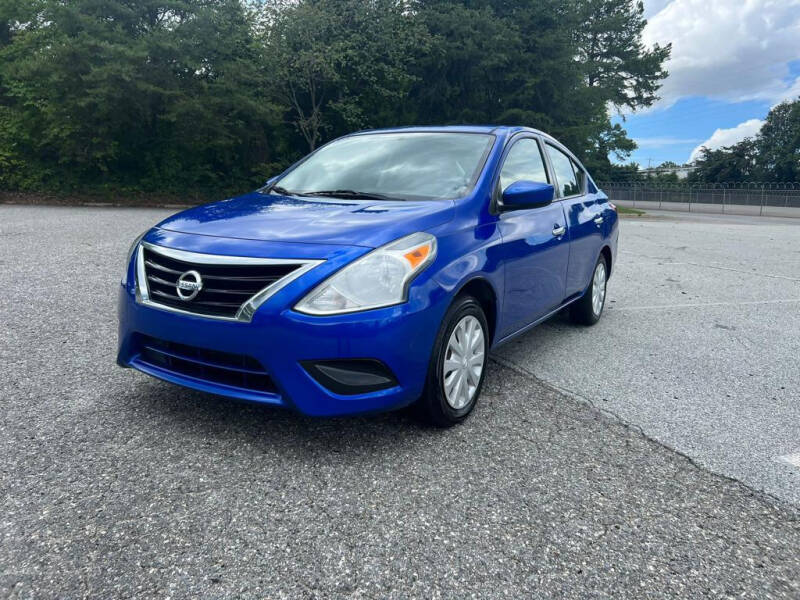 2017 Nissan Versa for sale at Triple A's Motors in Greensboro NC