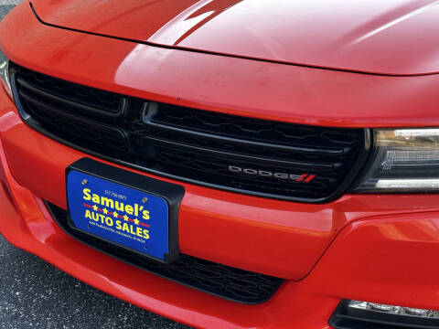 2018 Dodge Charger SXT Plus