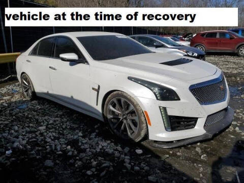 2016 Cadillac CTS-V