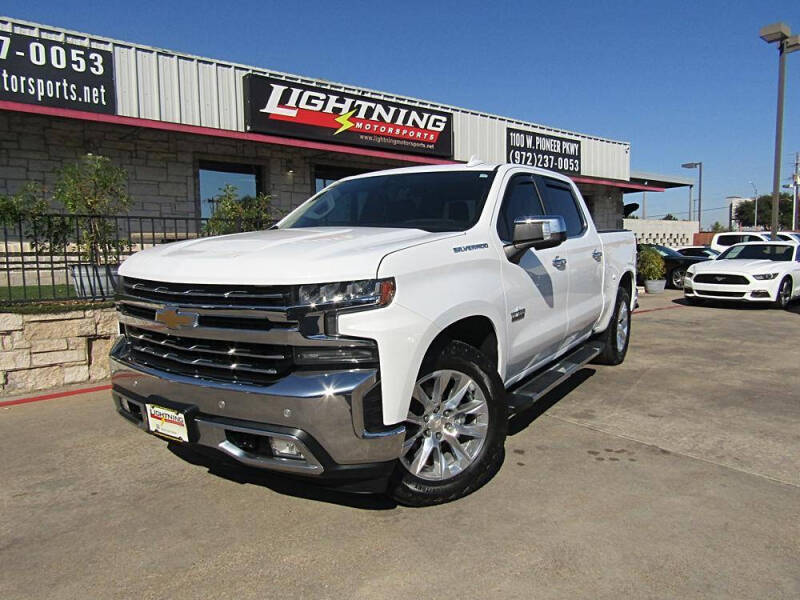 2019 Chevrolet Silverado 1500 LTZ