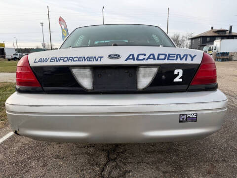 2008 Ford Crown Victoria