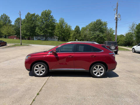 2012 Lexus RX 350