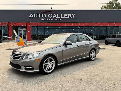 2013 Mercedes-Benz E-Class