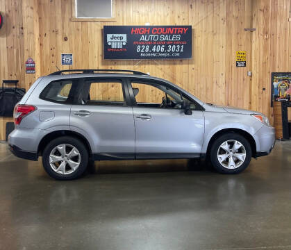 2015 Subaru Forester for sale at Boone NC Jeeps-High Country Auto Sales in Boone NC