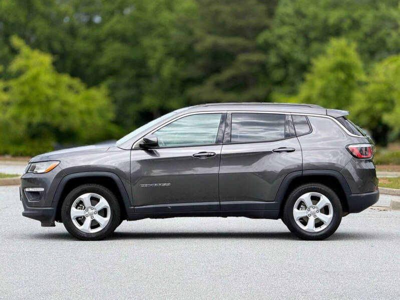 2018 Jeep Compass Latitude