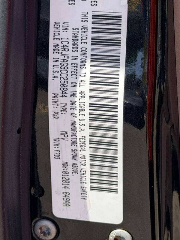 2012 Jeep Grand Cherokee Laredo