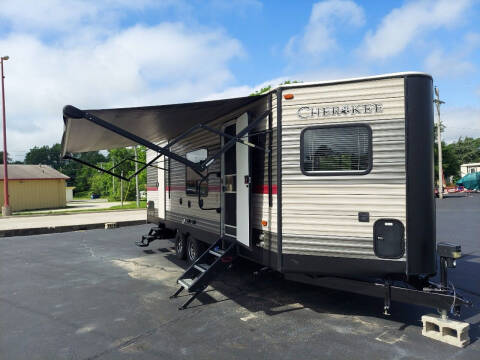 2018 Forest River 234VFK