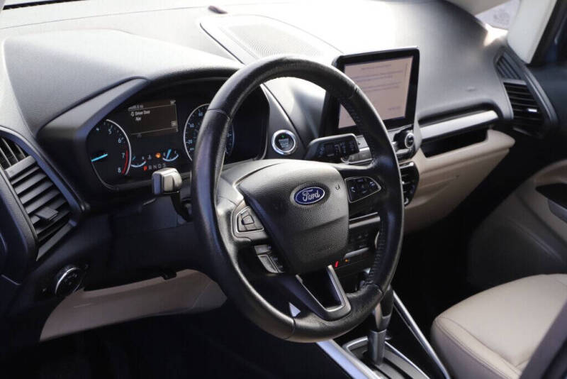 2022 Ford EcoSport Titanium