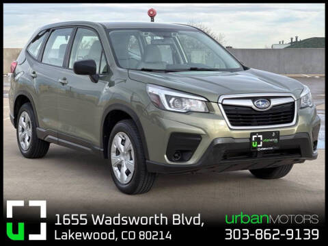 2019 Subaru Forester