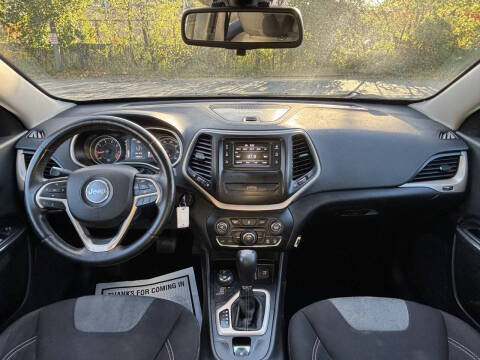 2014 Jeep Cherokee Latitude