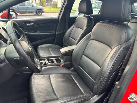 2017 Chevrolet Cruze Premier Auto