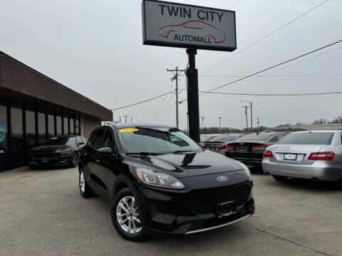2020 Ford Escape for sale at TWIN CITY AUTO MALL in Bloomington IL