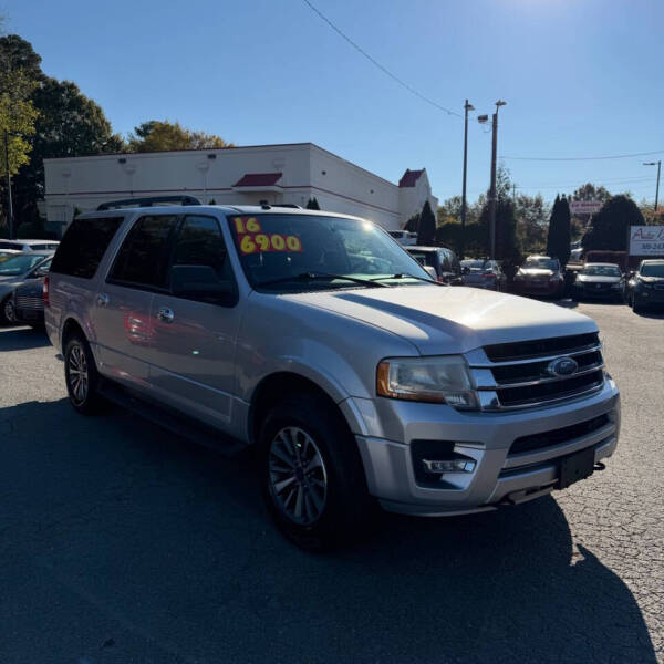 2016 Ford Expedition EL XLT