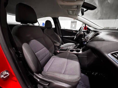 2017 Chevrolet Cruze LT Auto