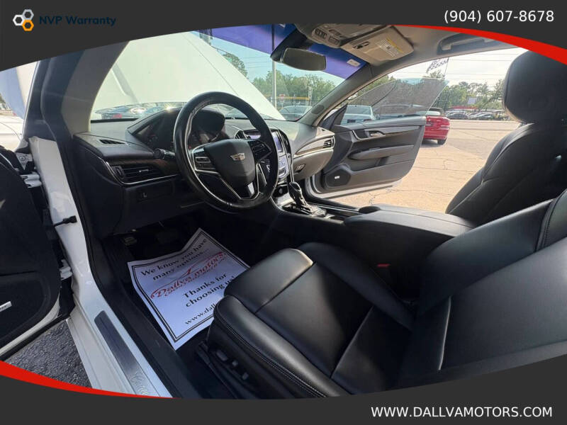2016 Cadillac ATS 2.0T