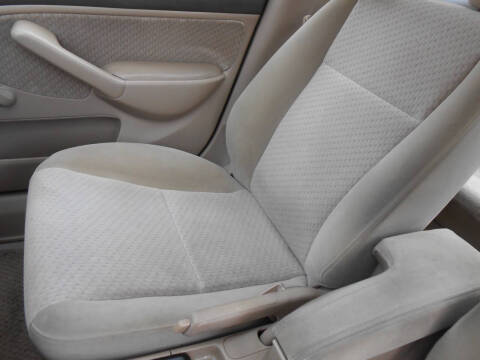 2004 Honda Civic Value Package